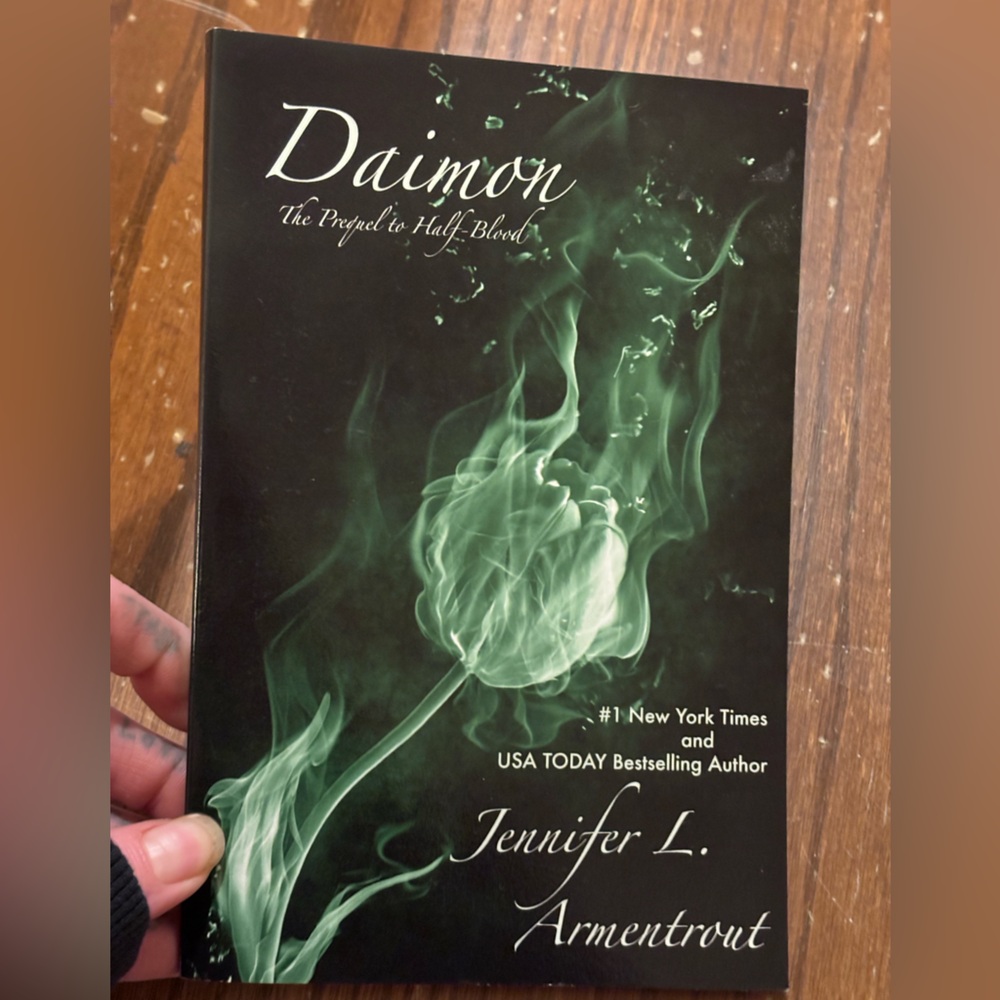 Daimon: The Prequel to Half-Blood by Jennifer L. Armentrout